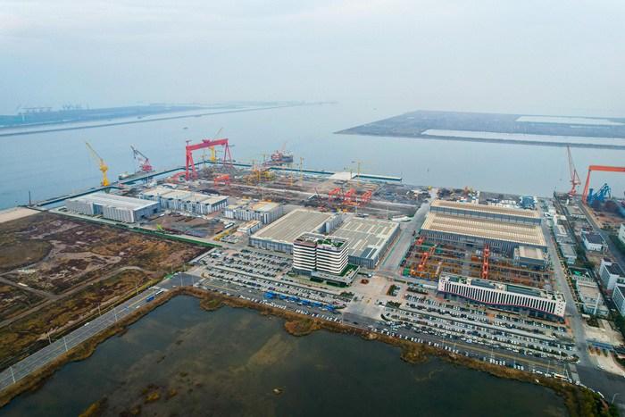 中國(guó)首個(gè)海洋油氣裝備“智能工廠(chǎng)”全面投產(chǎn)