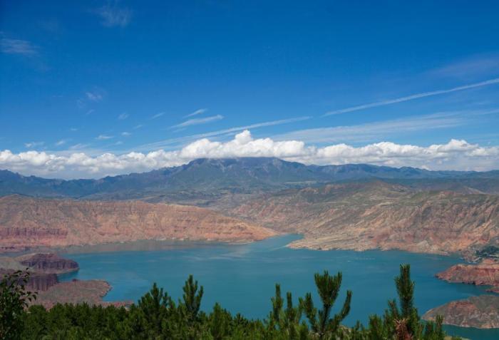 青?？膊祭@批世界地質(zhì)公園稱號