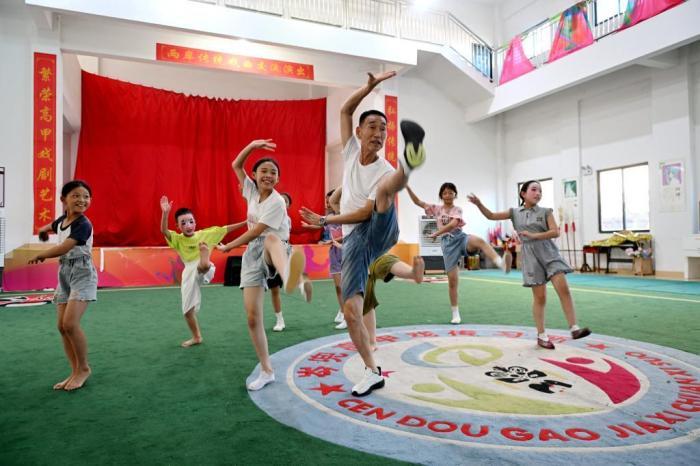 高甲戲發(fā)祥地的薪火相傳