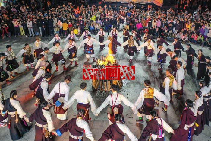 “高原頂流”綻放風(fēng)采 藏族文化與時(shí)代共舞