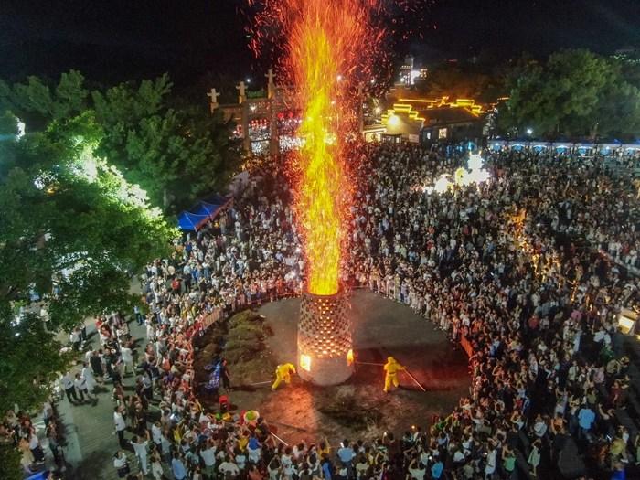 各地多彩活動(dòng)燃動(dòng)中秋