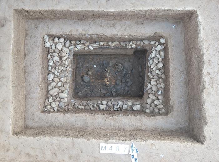 西安發(fā)現(xiàn)戰(zhàn)國積石墓和唐代塔墓