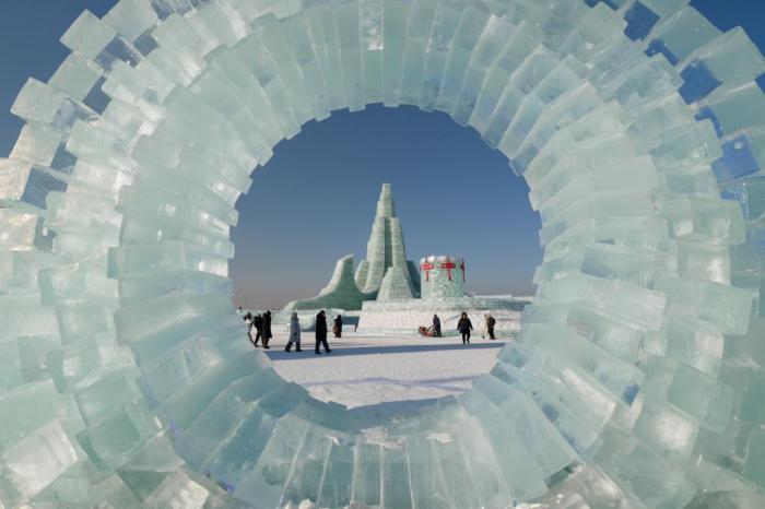 第二十七屆哈爾濱冰雪大世界開(kāi)園