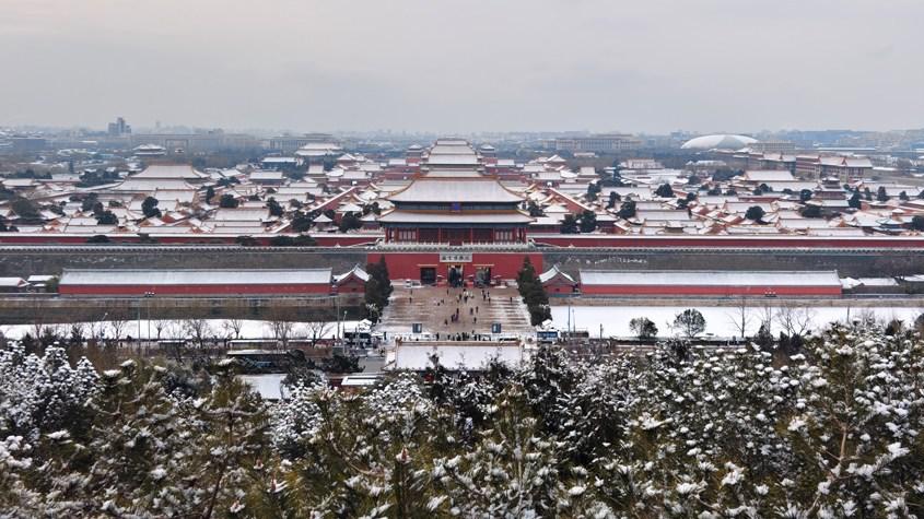 冬日限定浪漫！雪落北京皆成景