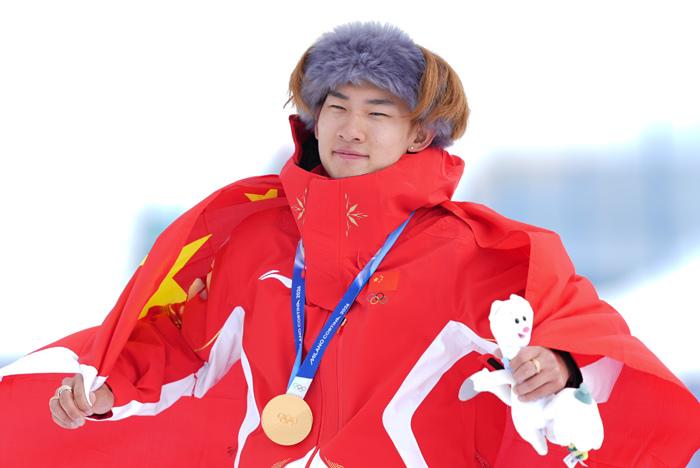 蘇翊鳴奪米蘭冬奧會中國隊首金