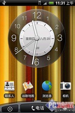 ����δ��(l��i)���֙C(j��) HTC Hero����u(p��ng)�y(c��)