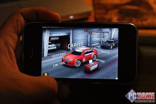 �w���S�� С��ԇ��iPhone 3GS�Α�(y��ng)��