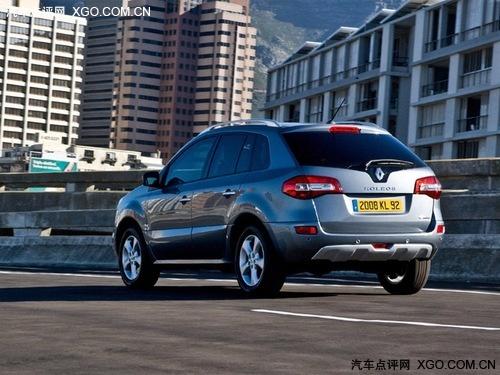 ��24.8�f(w��n)�� ���ZSUV Koleos���װ������� 