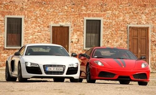 ����ײ���� �W��R8����������Scuderia