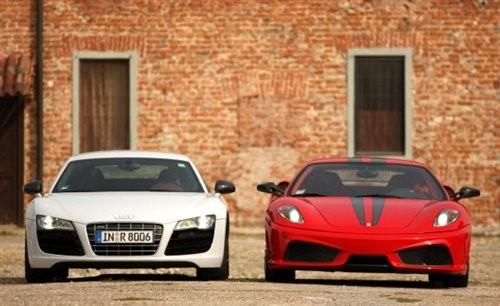 ����ײ���� �W��R8����������Scuderia