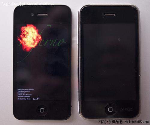 ��C(j��)��(sh��)�ģ�iPhone 4G����iPhone 3GS