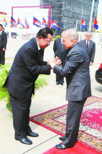 柬埔寨前國王西哈努克辭世一生坎坷歷經(jīng)風雨