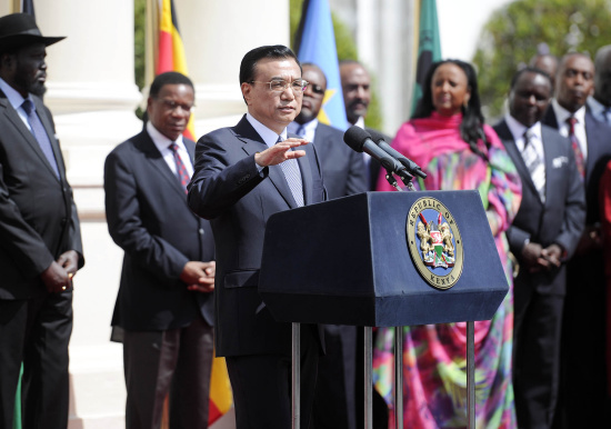 李克強(qiáng)訪肯尼亞:中國拿下東非鐵路大單