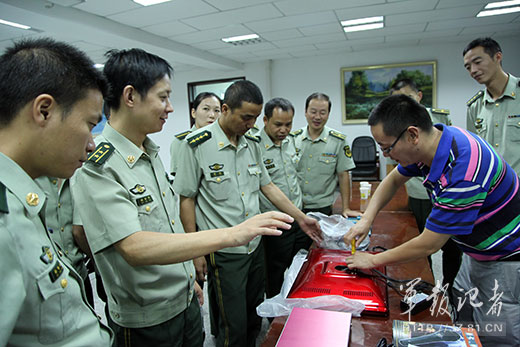 武警投入百萬購買點(diǎn)歌系統(tǒng)配發(fā)一線執(zhí)勤部隊(duì)