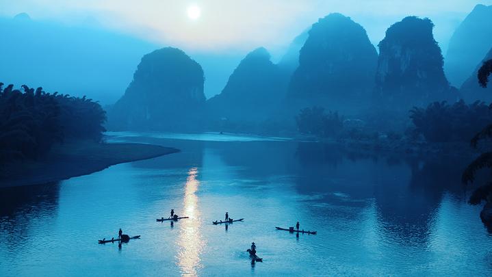 江山如此多嬌 | 走！看甲天下的桂林山水去