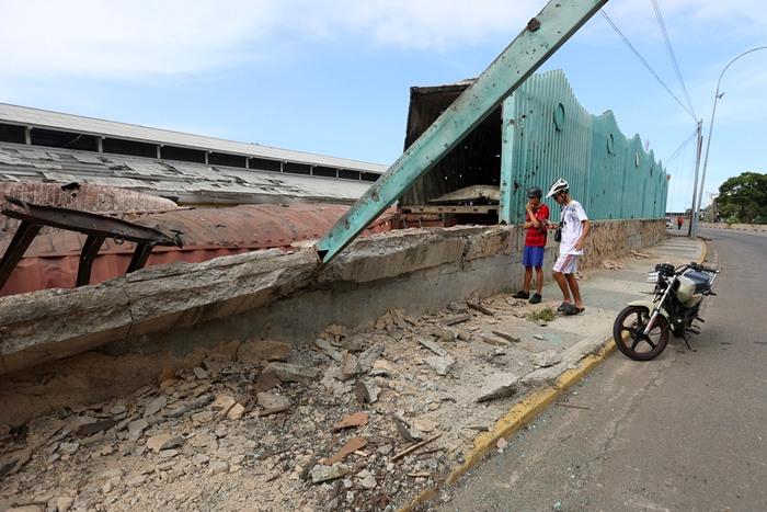 直擊被美軍空襲后的委內(nèi)瑞拉